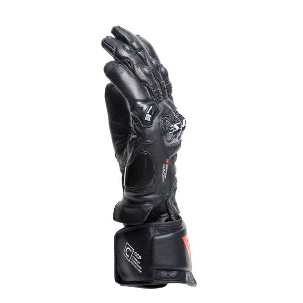 Перчатки кожаные Dainese Carbon 4 Long Black
