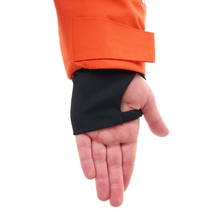 Куртка утепленная Dragonfly Gravity Teenager Orange - Grey