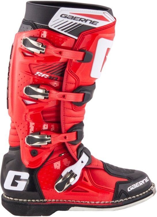 Мотоботы Gaerne SG-10 Black/Red