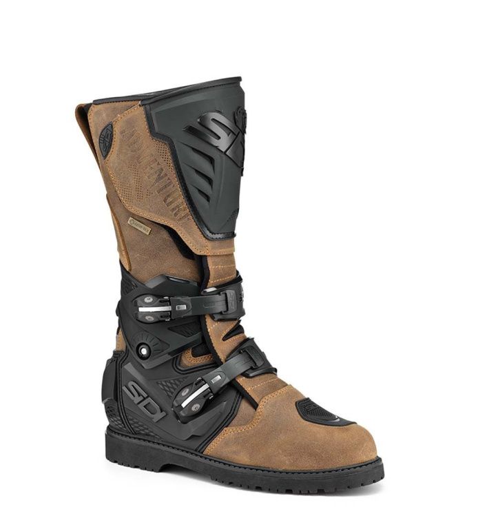 Мотоботы Sidi Adventure 2 Gore Tobacco
