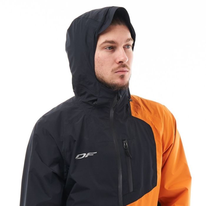 Куртка Dragonfly TEAM 2.0 Black - Orange 2023