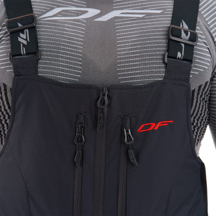 Снегоходные штаны Dragonfly Expedition Black