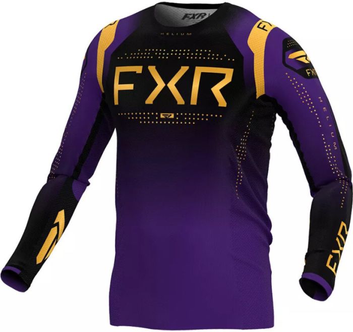 Комплект для мотокросса Replica FXR фиолетовый/черный