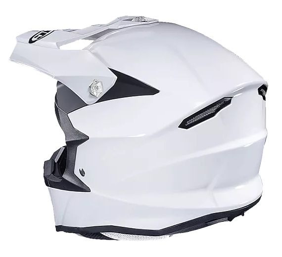 Кроссовый шлем HJC i50 White