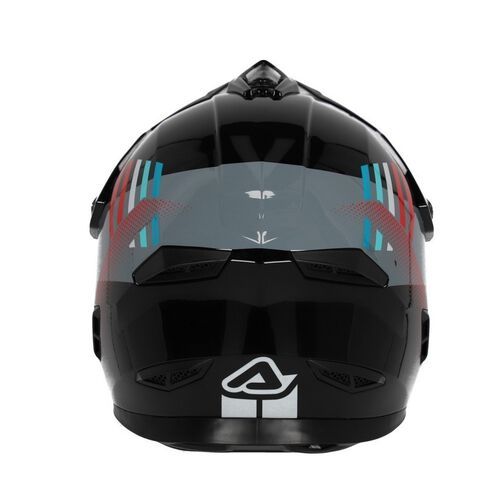 Мотошлем детский кроссовый Acerbis Rider Junior Black/red