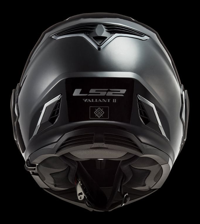 Шлем LS2 FF900 Valiant II Solid Черный