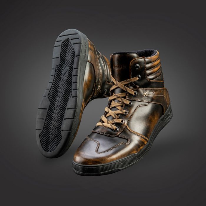 Мотокеды Stylmartin Iron WP Bronze Черный