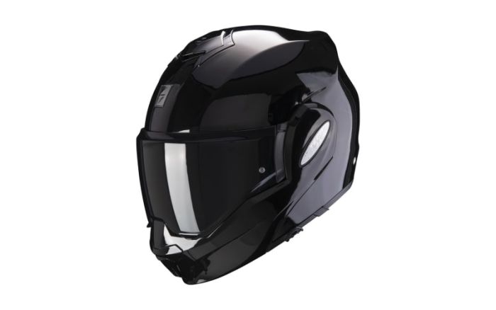 Мотошлем SCORPION EXO EXO-TECH EVO SOLID Черный