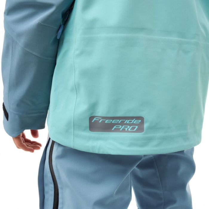 Куртка Dragonfly Freeride Pro Woman Blue Sky - Steel Вlue