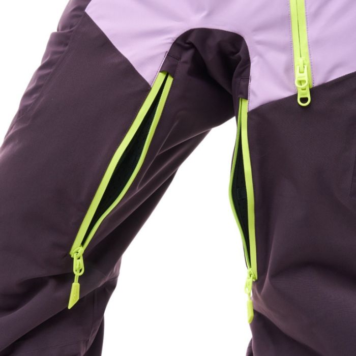 Комбинезон Dragonfly Gravity 2.0 Woman Purple - Plum