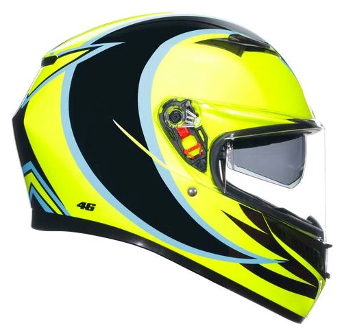 Шлем AGV K3 E2206 MPLK Rossi WT Phillip Island 2005