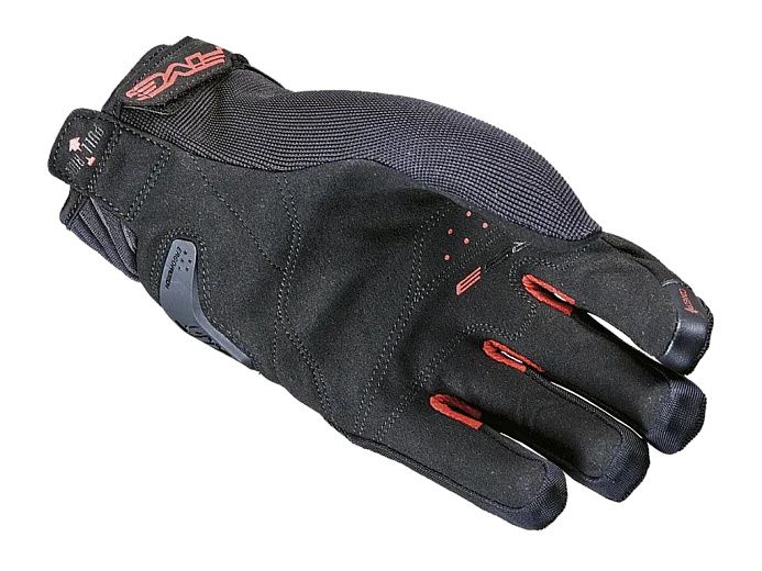 Мотоперчатки FIVE RS3 EVO black/red