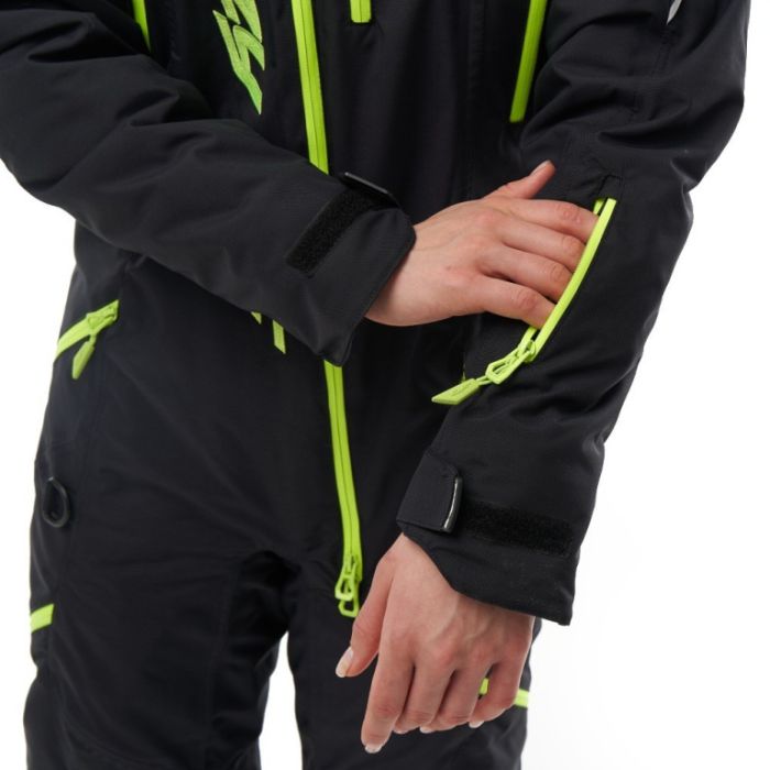 Комбинезон утепленный Dragonfly Extreme Woman 2024 Black Cat