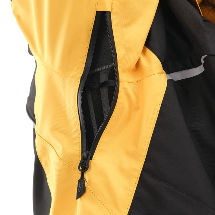 Куртка мембранная Dragonfly Quad Pro Black-yellow