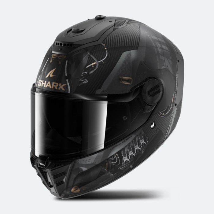 Шлем Shark Spartan Rs Carbon Xbot Black/Anthracite/Copper