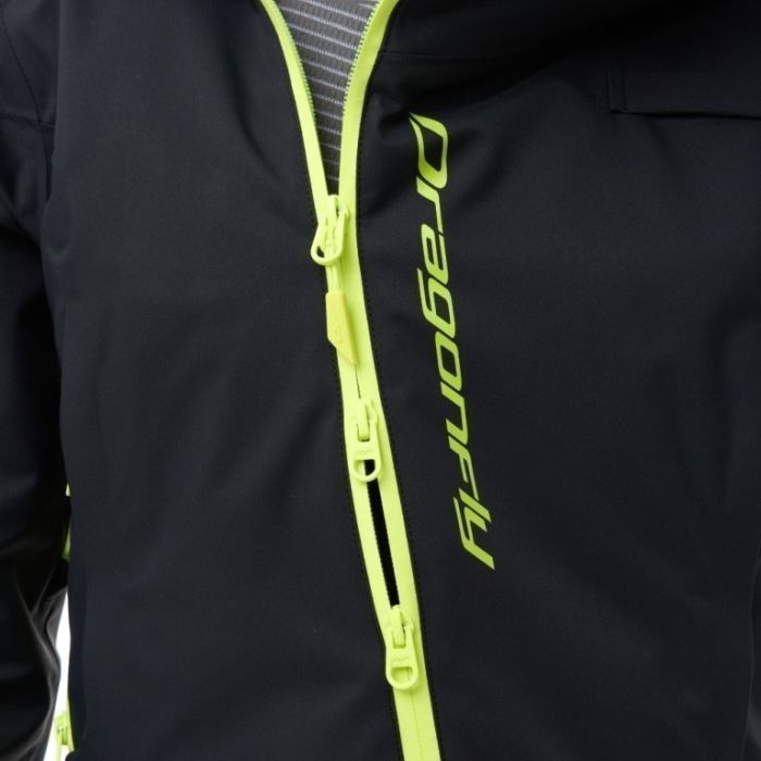 Комбинезон Dragonfly Gravity 2.0 Woman Black - Lime