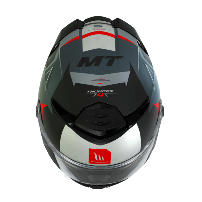 Шлем интеграл МТ Thunder 4 SV Exeo Gloss Pearl Red
