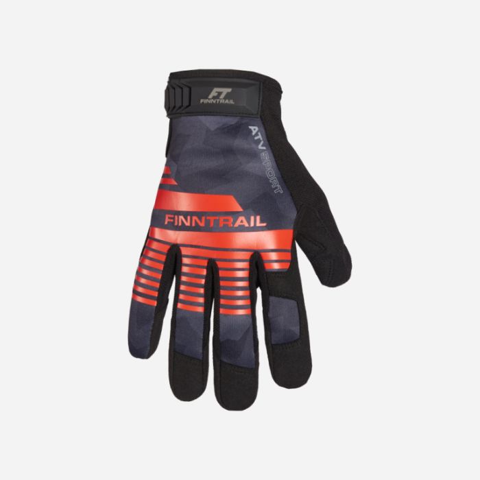Перчатки Finntrail Eagle 2840 CamoShadowBlack