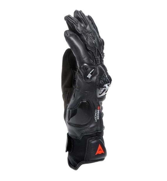 Перчатки кожаные Dainese Carbon 4 Short Black