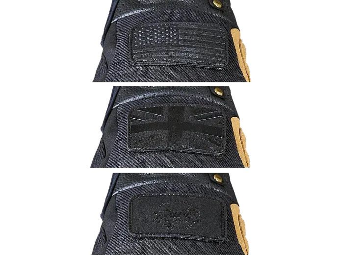 Мотоперчатки Five Scrambler black/tan