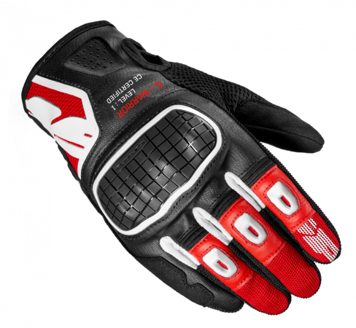 Перчатки Spidi G-WARRIOR Red