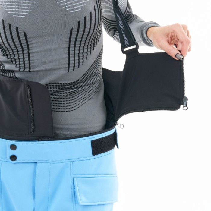 Брюки сноубордические Uktus Woman Blue