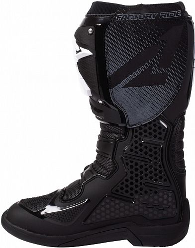 Ботинки FXR Factory Ride 22 Black