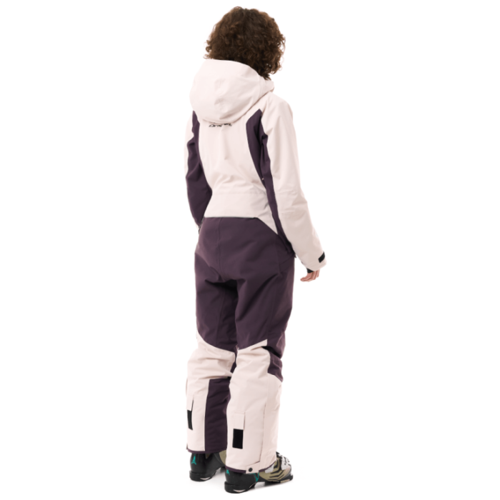 Комбинезон Dragonfly Gravity 2.0 Woman Light Grey - Plum