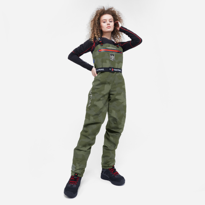 Вейдерсы женские Finntrail Rachel 1520 CamoShadowGreen