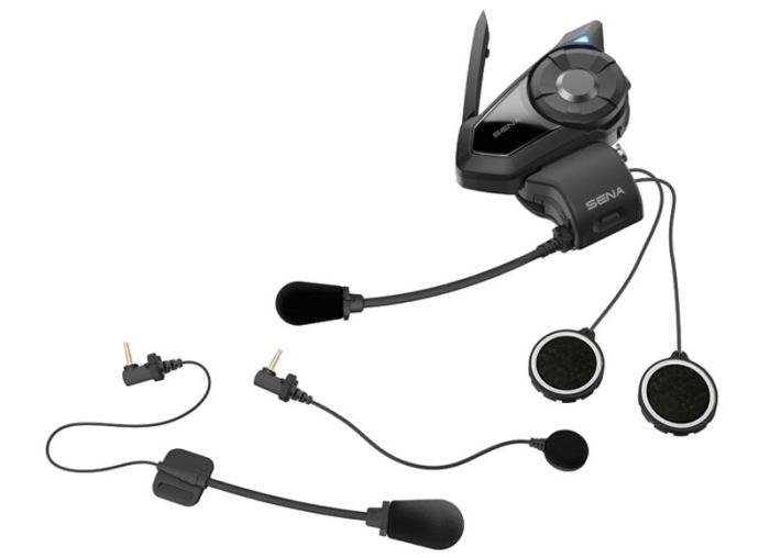 Bluetooth мотогарнитура Sena 30K-03 (комплект из двух гарнитур)