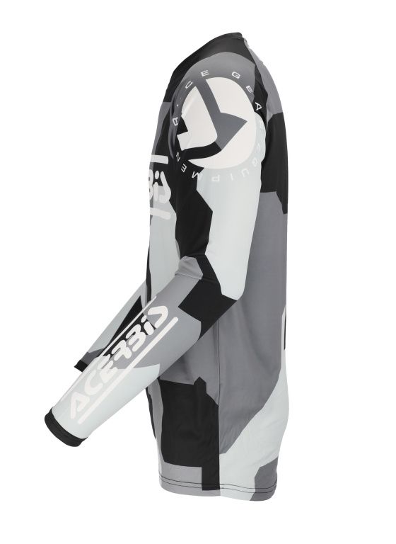 Джерси Acerbis MX Linear Sumbawa Black/Grey