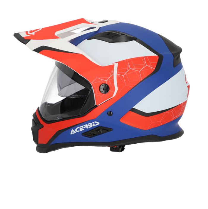 Шлем Acerbis REACTIVE 22-06 White/Blue/Red