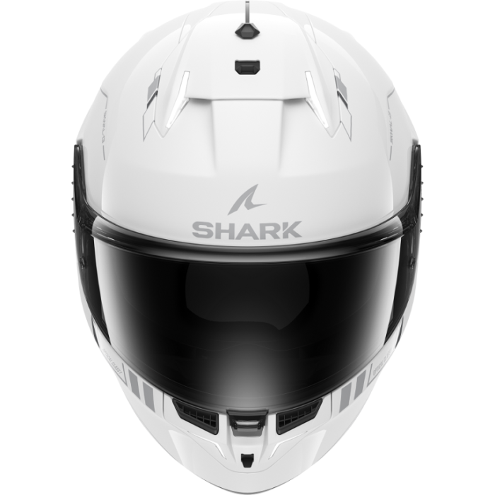 Мотошлем Shark Skwal i3 Blank SP White/Silver/Anthracite