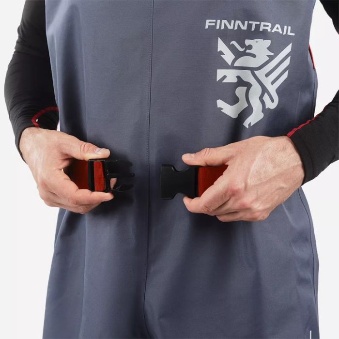 Вейдерсы Finntrail Timber 1538 DarkGrey