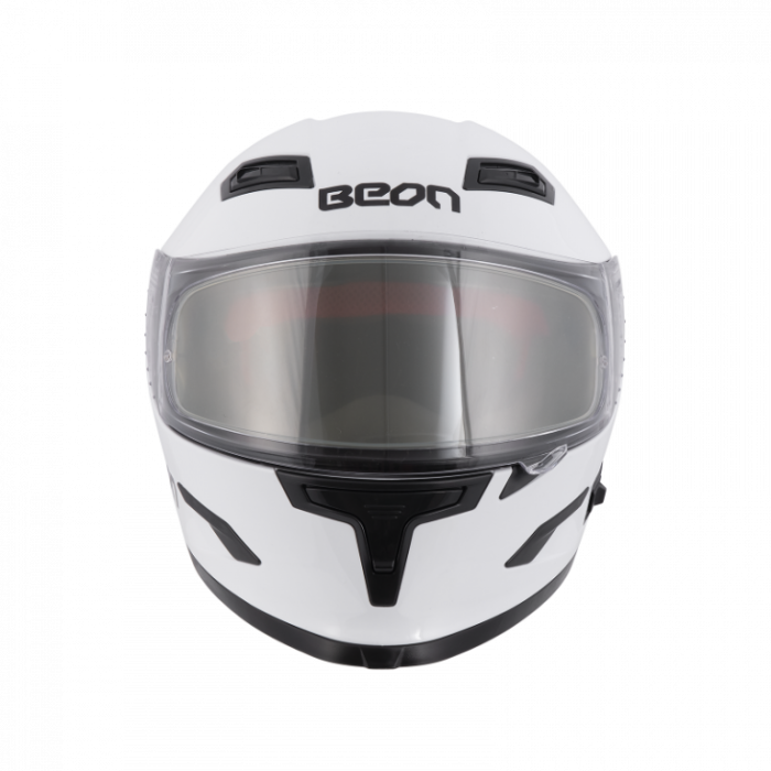 Шлем Beon B-503 SHINY WHITE