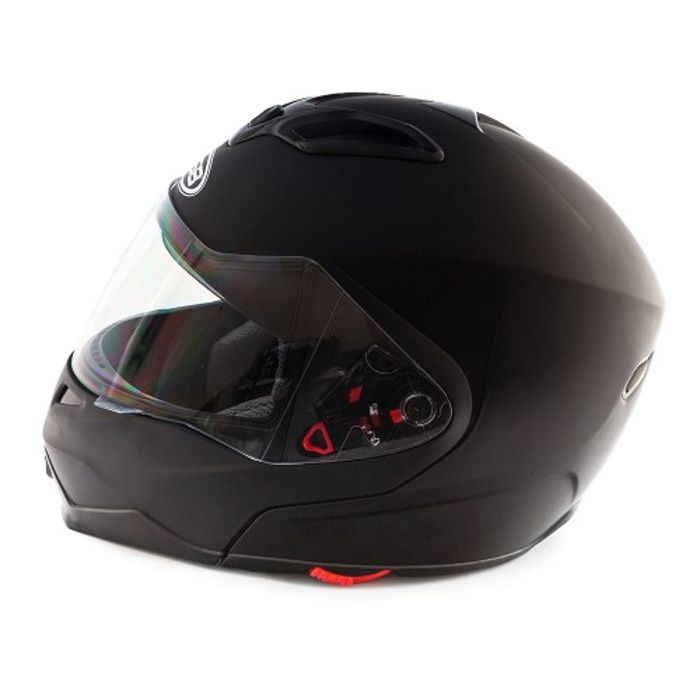 Шлем модуляр с солнцезащитными очками GSB G-339 Black Matt