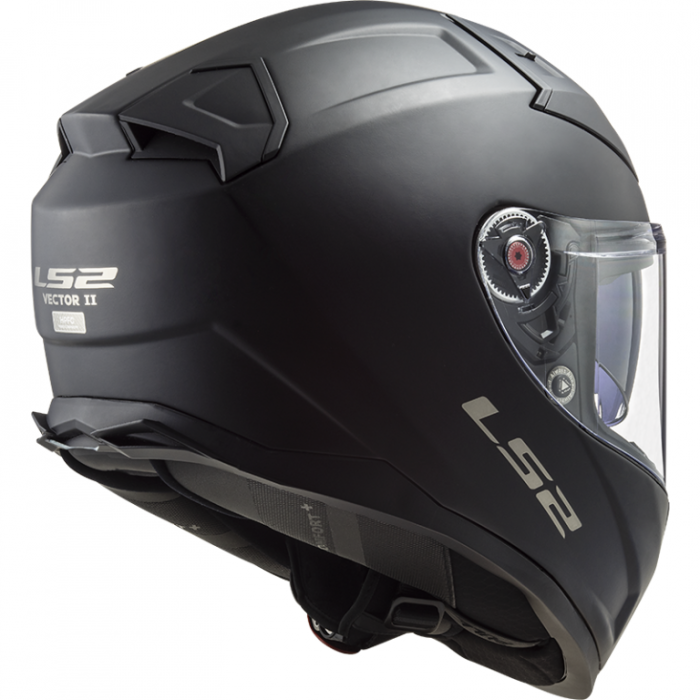 Мотошлем LS2 FF811 VECTOR II SOLID серый матовый