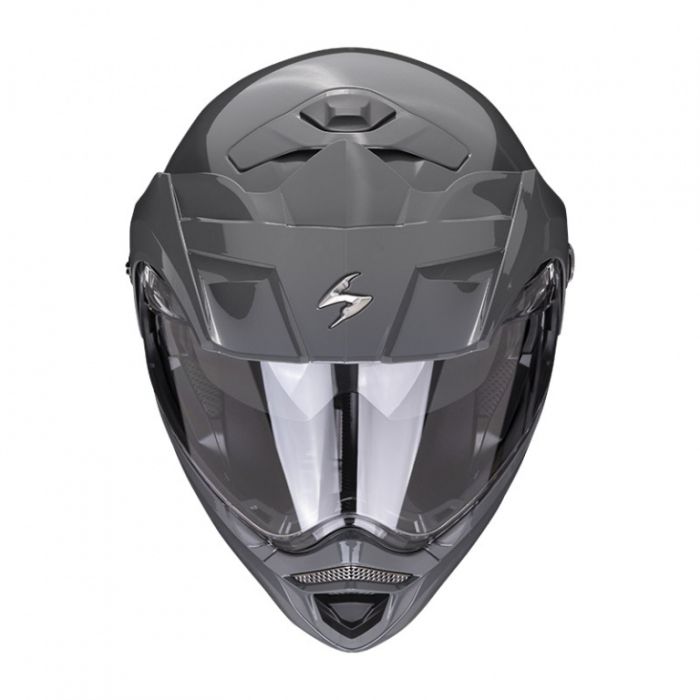 Мотошлем Scorpion Exo ADX-2 Solid Цемент