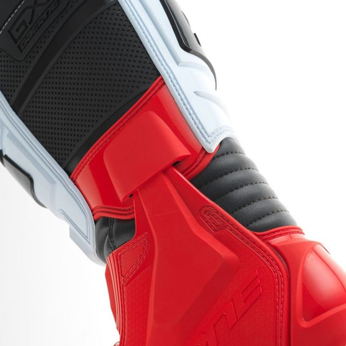 Мотоботы Gaerne GX-1 Goodyear Red/White