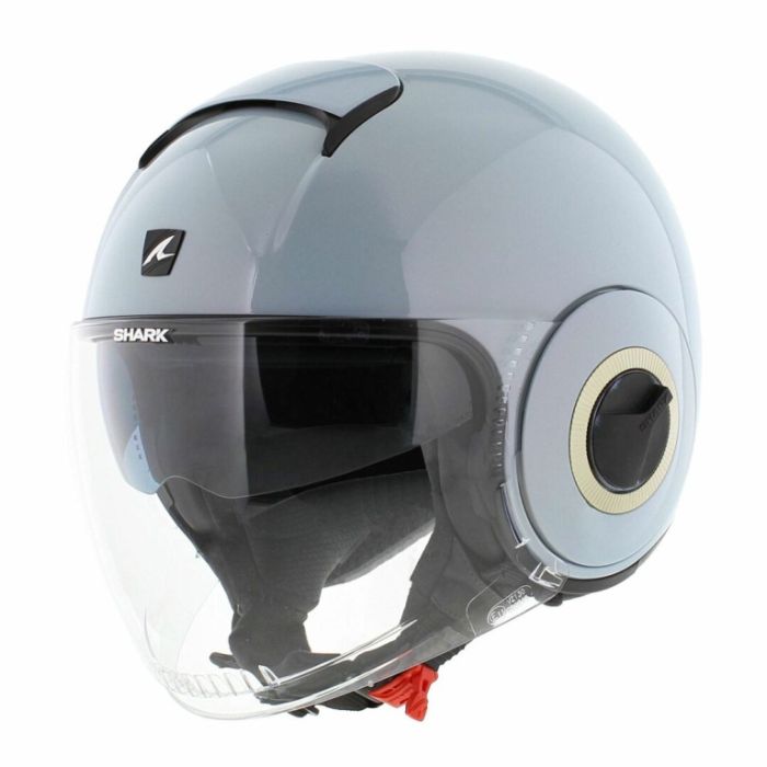 Мотошлем SHARK NANO BLANK Синий
