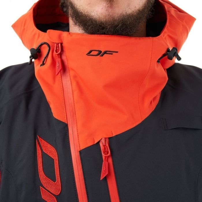 Комбинезон Dragonfly Gravity Premium Man Black Red 2024