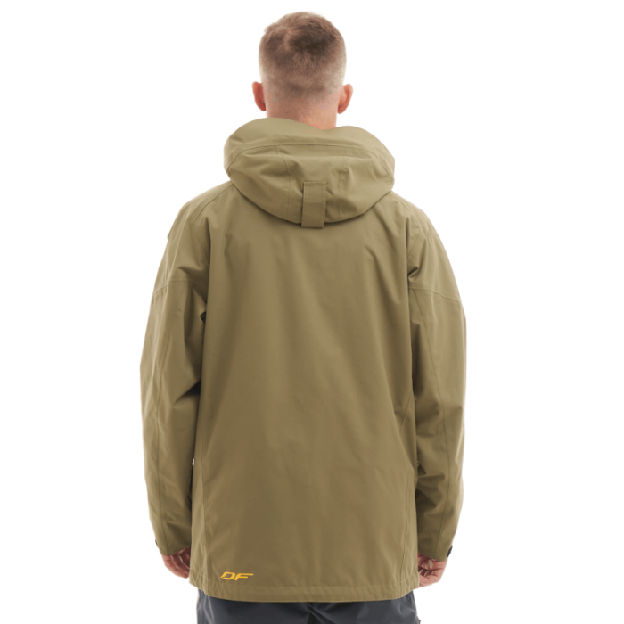 Куртка сноубордическая Dragonfly Balance Olive