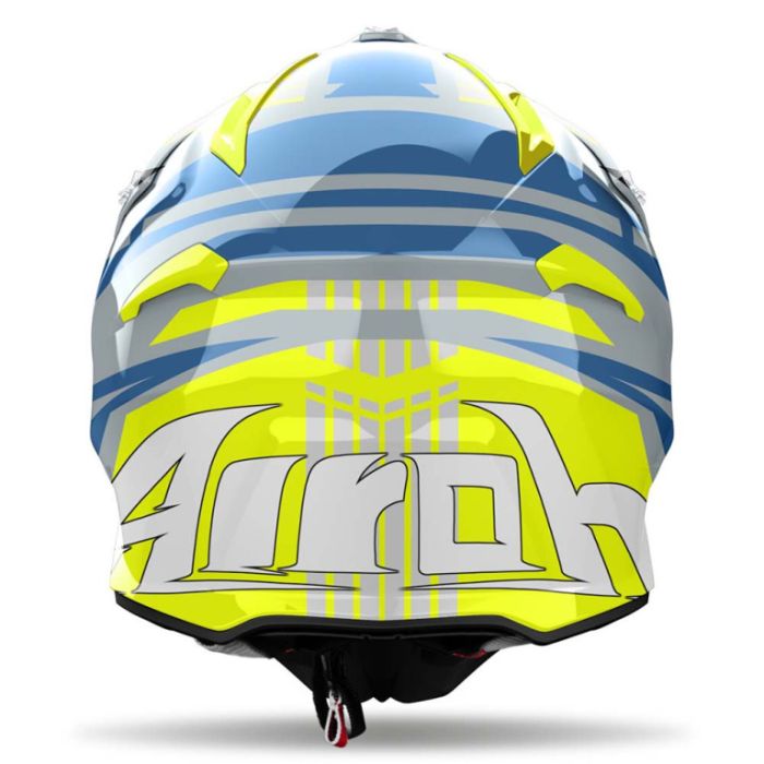 Мотошлем Airoh Aviator Ace 2 Proud Yellow Gloss