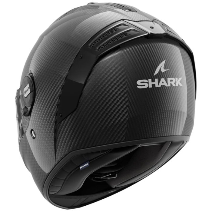 Шлем Shark Spartan Rs Carbon Skin Карбон/Черный