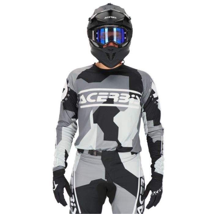 Джерси Acerbis MX Linear Sumbawa Black/Grey