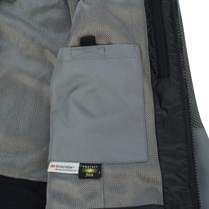 Куртка текстильная женская Bering LADY MALIBU Grey