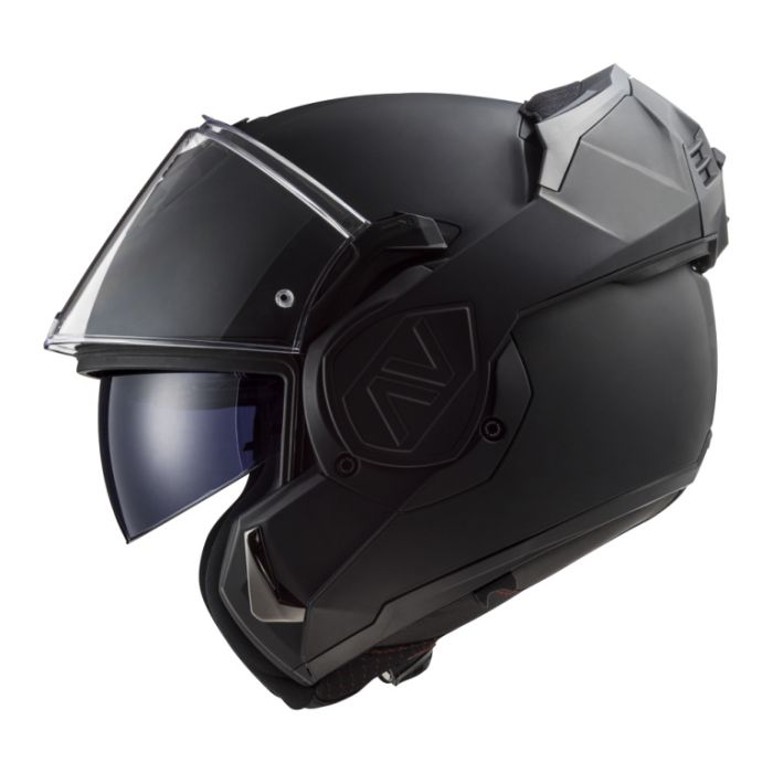 Мотошлем модуляр LS2 FF906 ADVANT KPA NOIR черный матовый