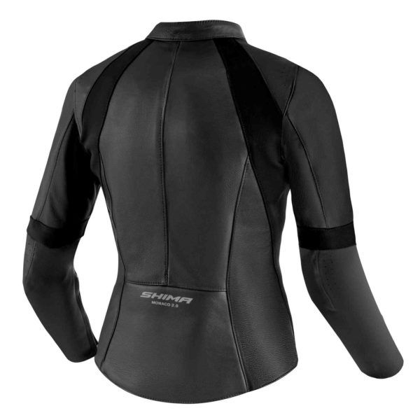 Куртка кожаная Shima Monaco 2.0 black