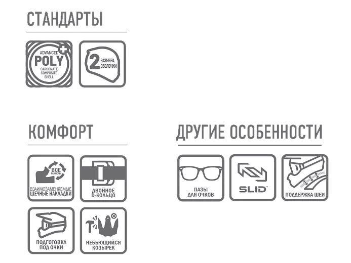 Кроссовый шлем HJC i50 White