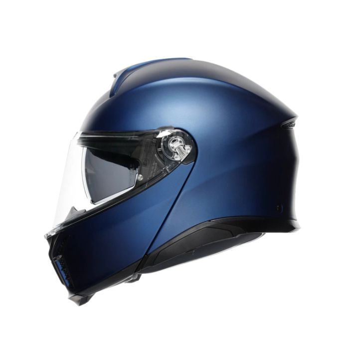 Мотошлем модуляр AGV Tourmodular Galassia Blue Matt